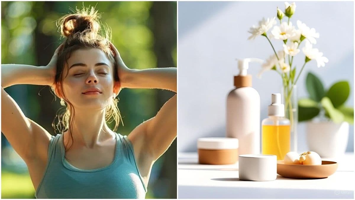 স্বাধীন বাংলার ঐতিহ্যবাহী উপায়ে ঘামের দুর্গন্ধ দূরীকরণ