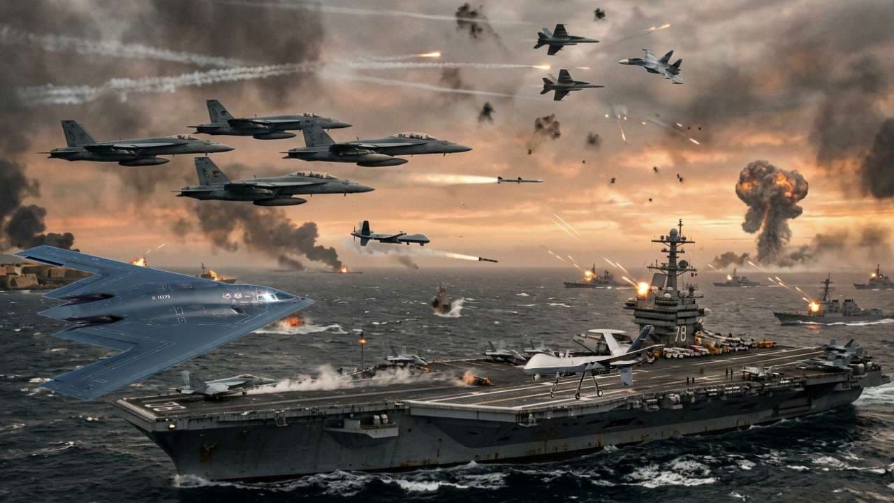 আমেরিকার 'মহাকাব্যিক ক্রোধ': ইরানে কী কী অস্ত্র ব্যবহার করল?