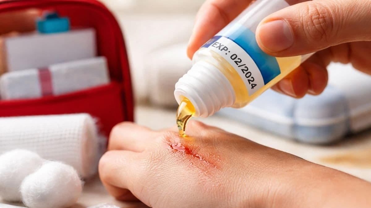 মেয়াদোত্তীর্ণ অ্যান্টিসেপটিক: স্বাস্থ্য নিরাপত্তার নতুন ঝুঁকি