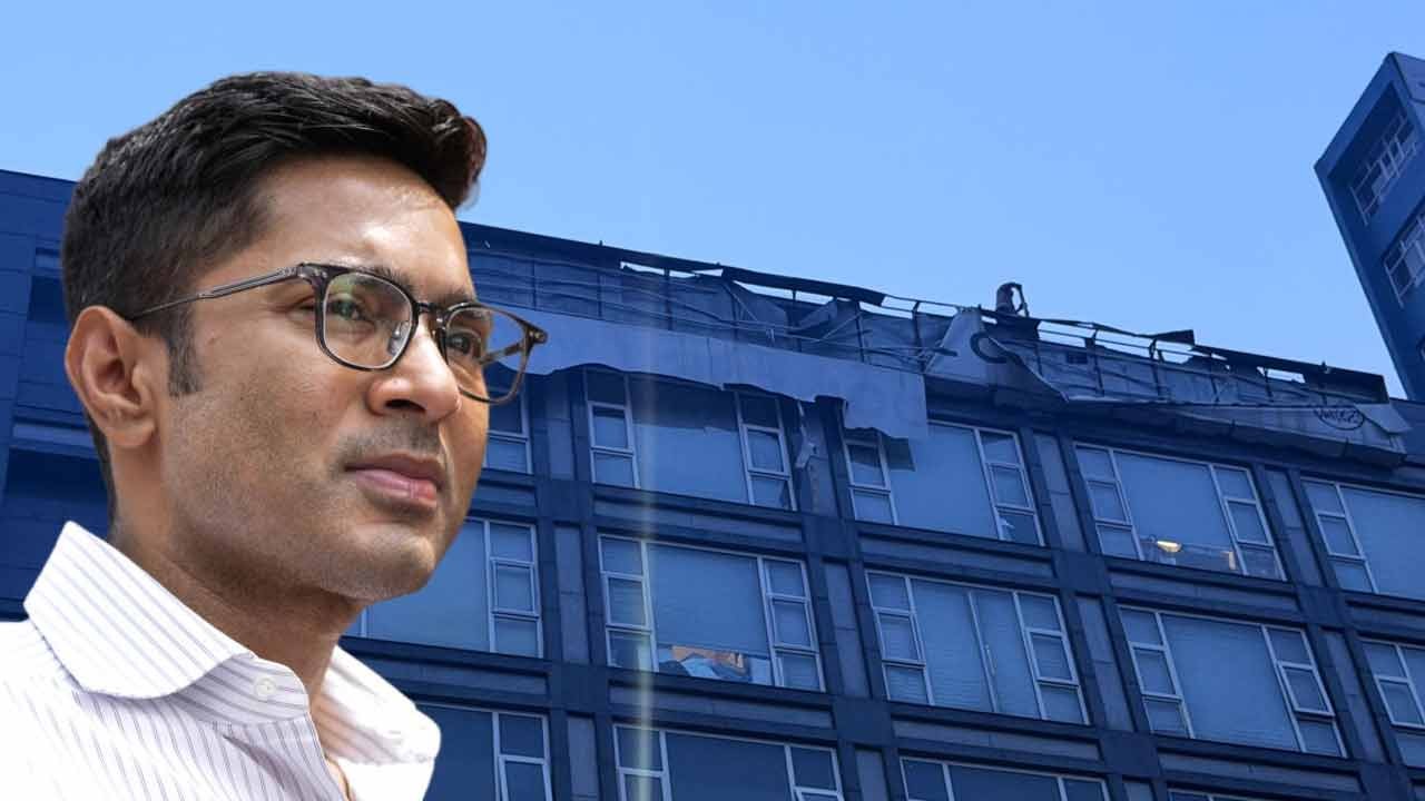 ক্যামাক স্ট্রিটে তৃণমূল অফিসে হামলা: অভিষেকের দাবি, বিজেপির 'গুন্ডারা' পরিকল্পিত ভাঙচুর করেছে