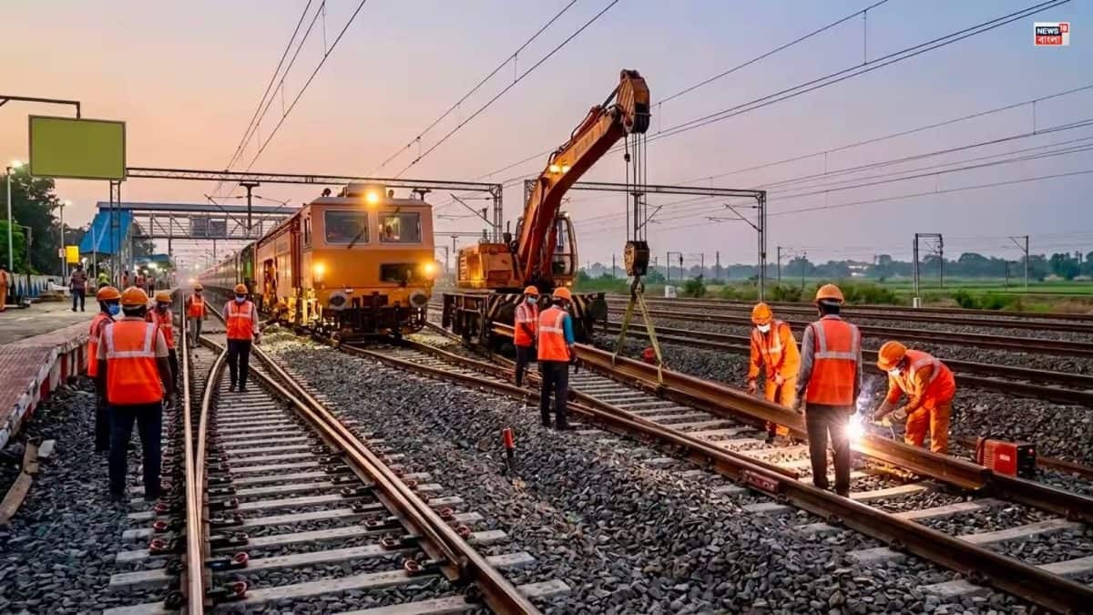 পূর্ব রেলের ট্র্যাক নিরাপত্তায় রেকর্ড অগ্রগতি: যাত্রীদের জন্য কমছে বিলম্ব, বাড়ছে সুরক্ষা