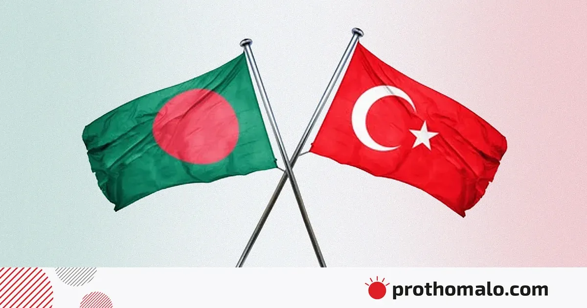তুরস্কে যাচ্ছেন তিন সচিবসহ ১৫ কর্মকর্তা: সম্পর্কের নতুন অধ্যায়